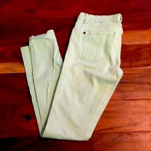 Pastel Green (mint green) Jeans